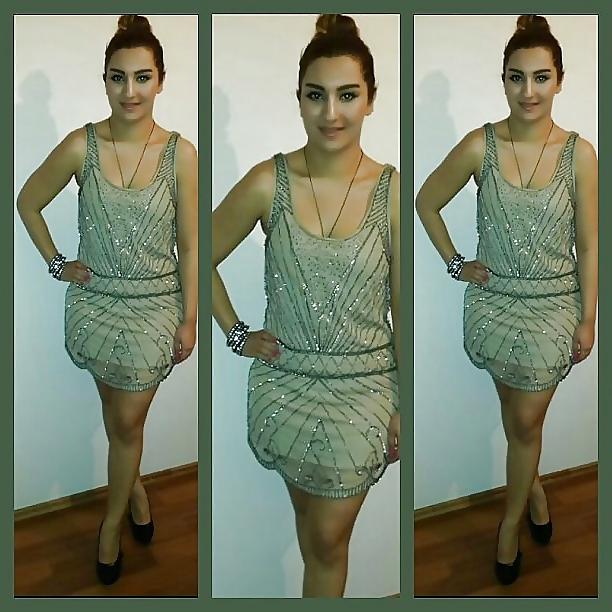 17P Turkish Girl Mukaddes-Maide