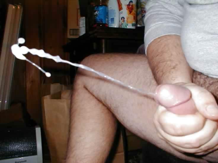 21P Cumshots in mid air