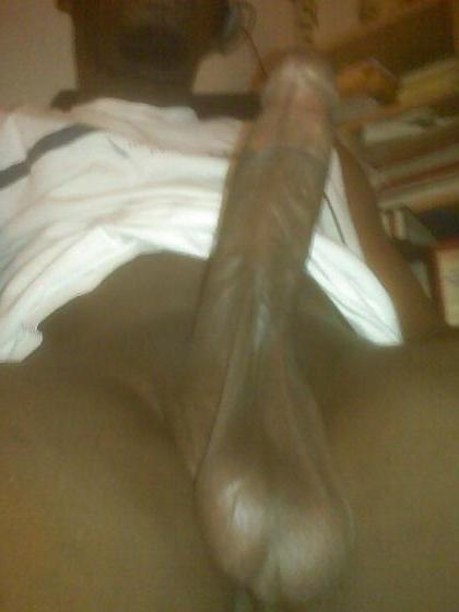 17P MY THICK BLACK COCK