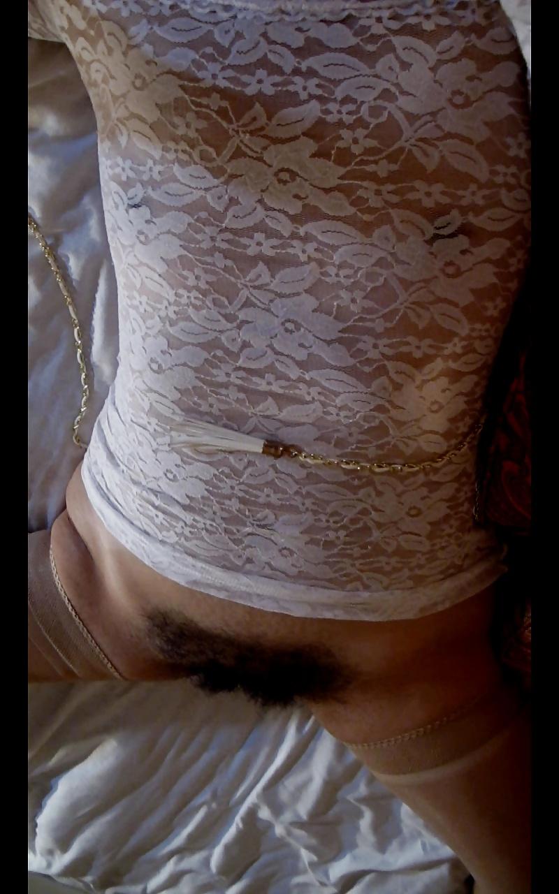 24P Natural Furry Wife - Classy, Bushy & Nasty