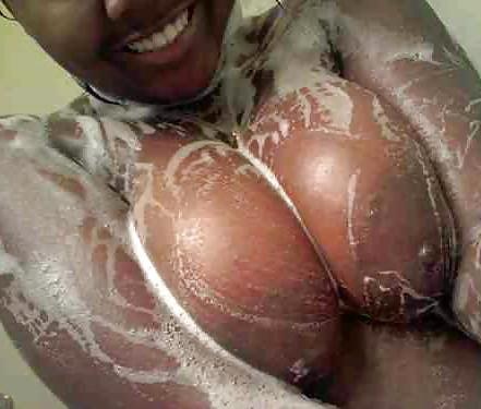 9P Beautiful Black Tits