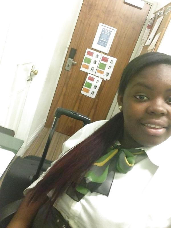 4P Ugly black slut