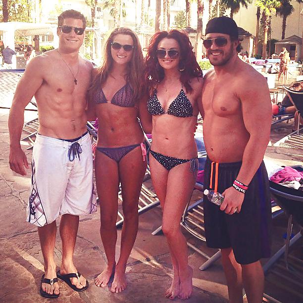 25P Maria Kanellis Feet