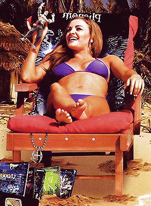 25P Maria Kanellis Feet