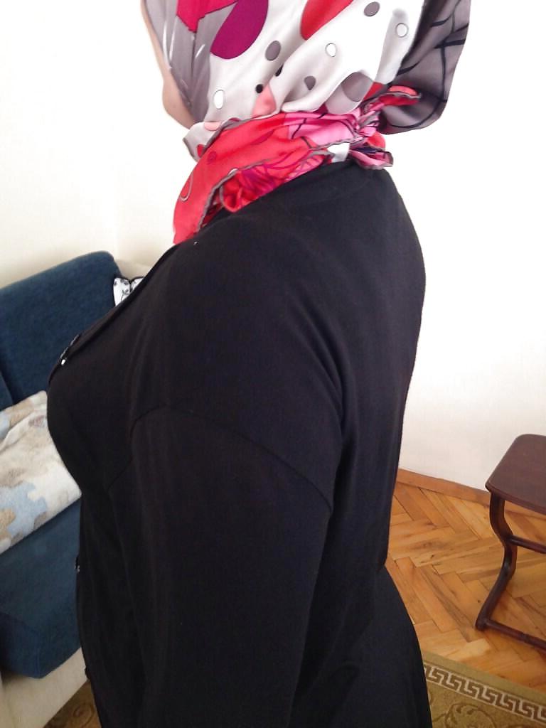 15P Turbanli hijab turkish
