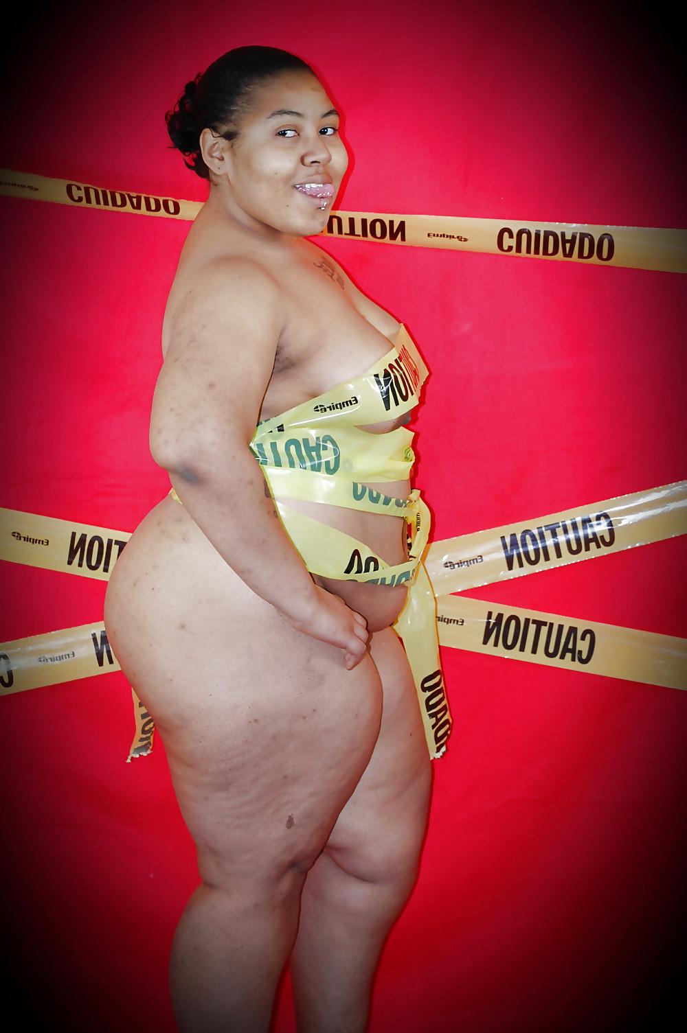 15P Ebony-Latina-Asian BBWs: League Of Extraordinary Women #45