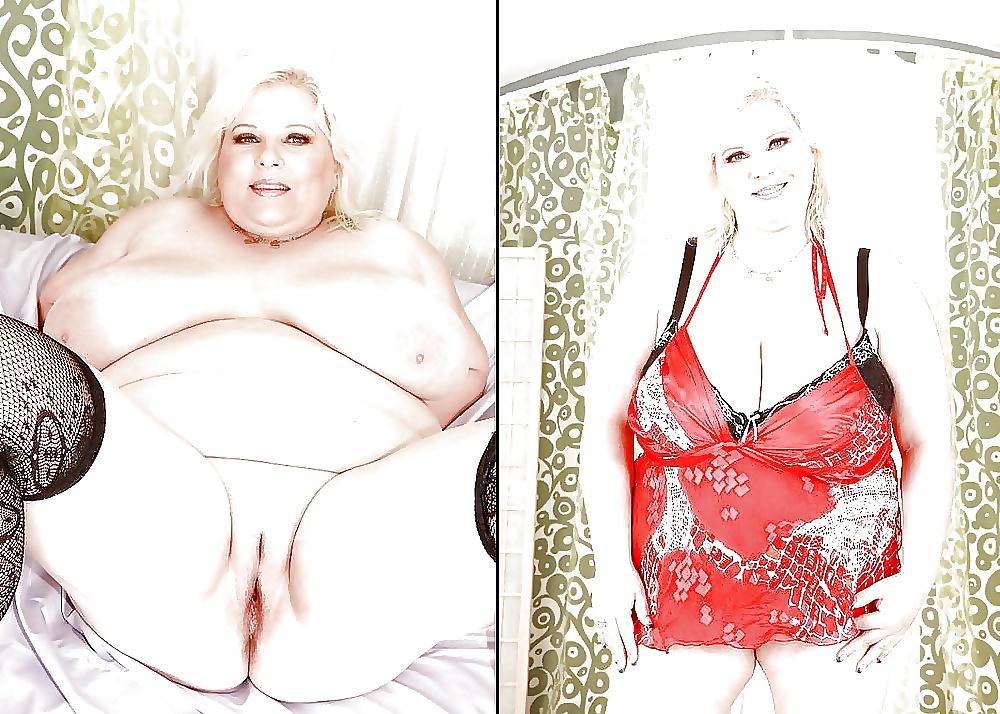 25P Dressed - Undressed - vol 56! ( BBW Special! )
