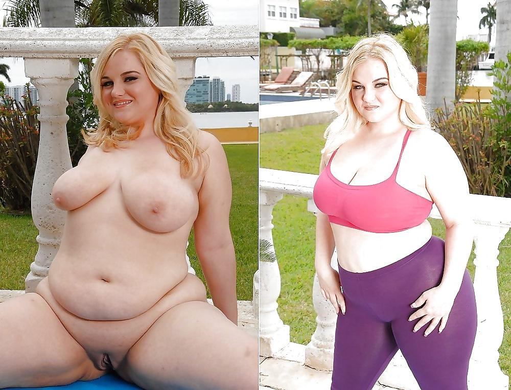 25P Dressed - Undressed - vol 56! ( BBW Special! )