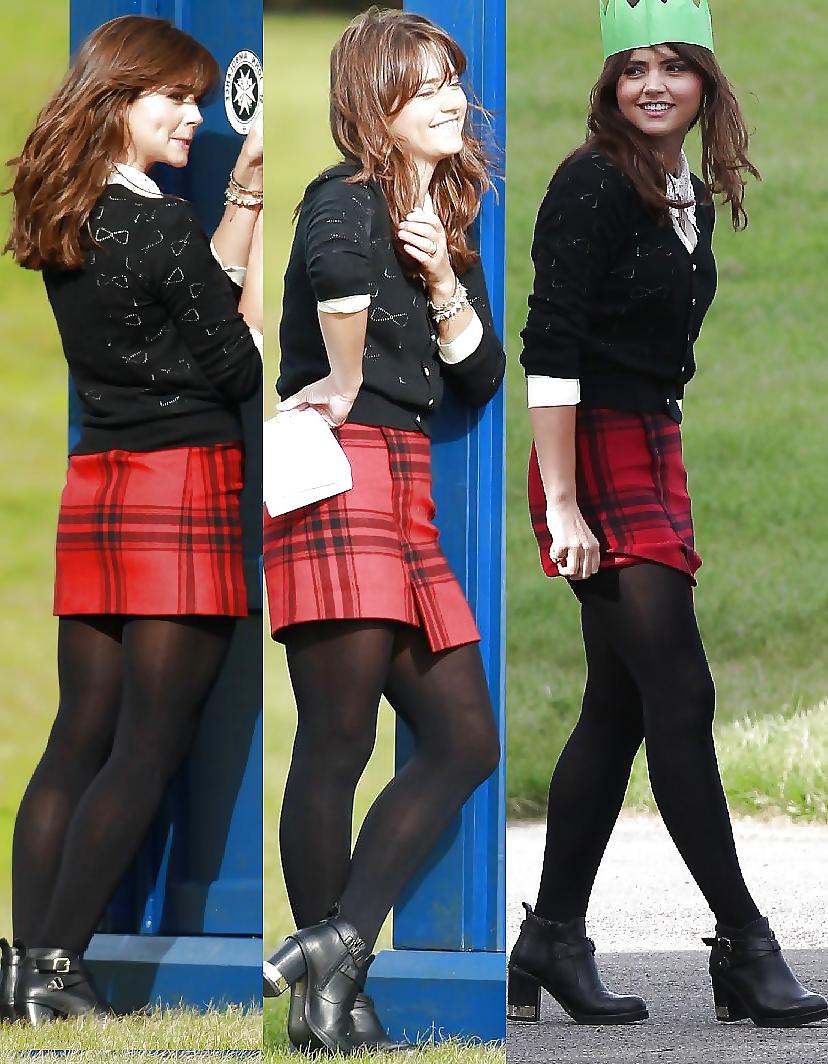 25P Jenna Louise Coleman - British Actress - FOR COMMENTS