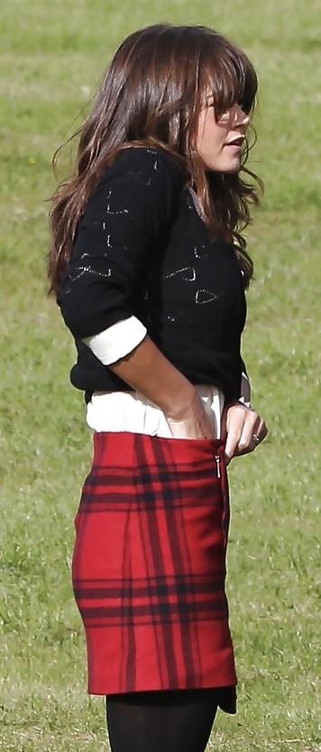 25P Jenna Louise Coleman - British Actress - FOR COMMENTS