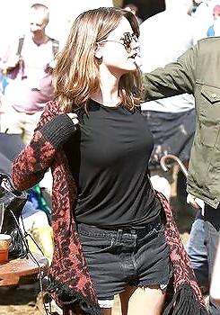 25P Jenna Louise Coleman - British Actress - FOR COMMENTS
