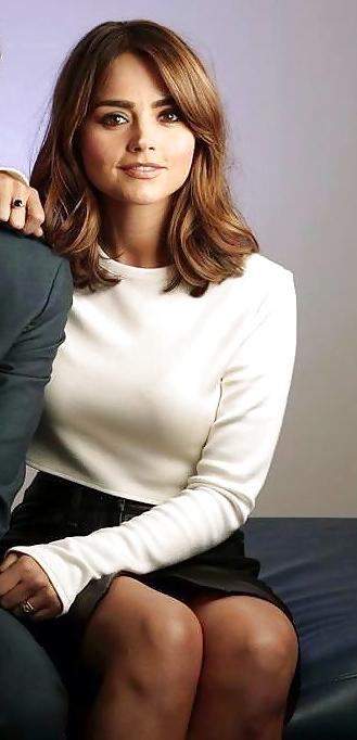 25P Jenna Louise Coleman - British Actress - FOR COMMENTS