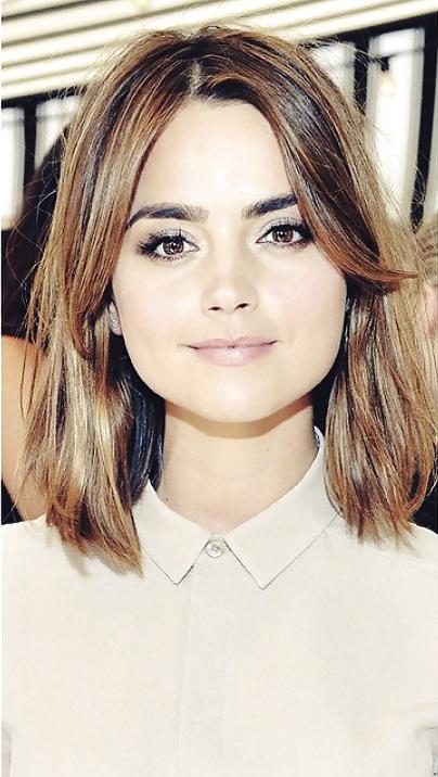 25P Jenna Louise Coleman - British Actress - FOR COMMENTS