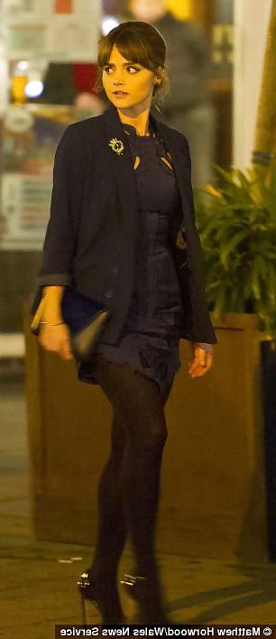 25P Jenna Louise Coleman - British Actress - FOR COMMENTS