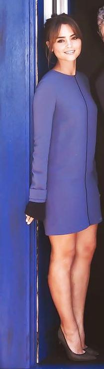 25P Jenna Louise Coleman - British Actress - FOR COMMENTS