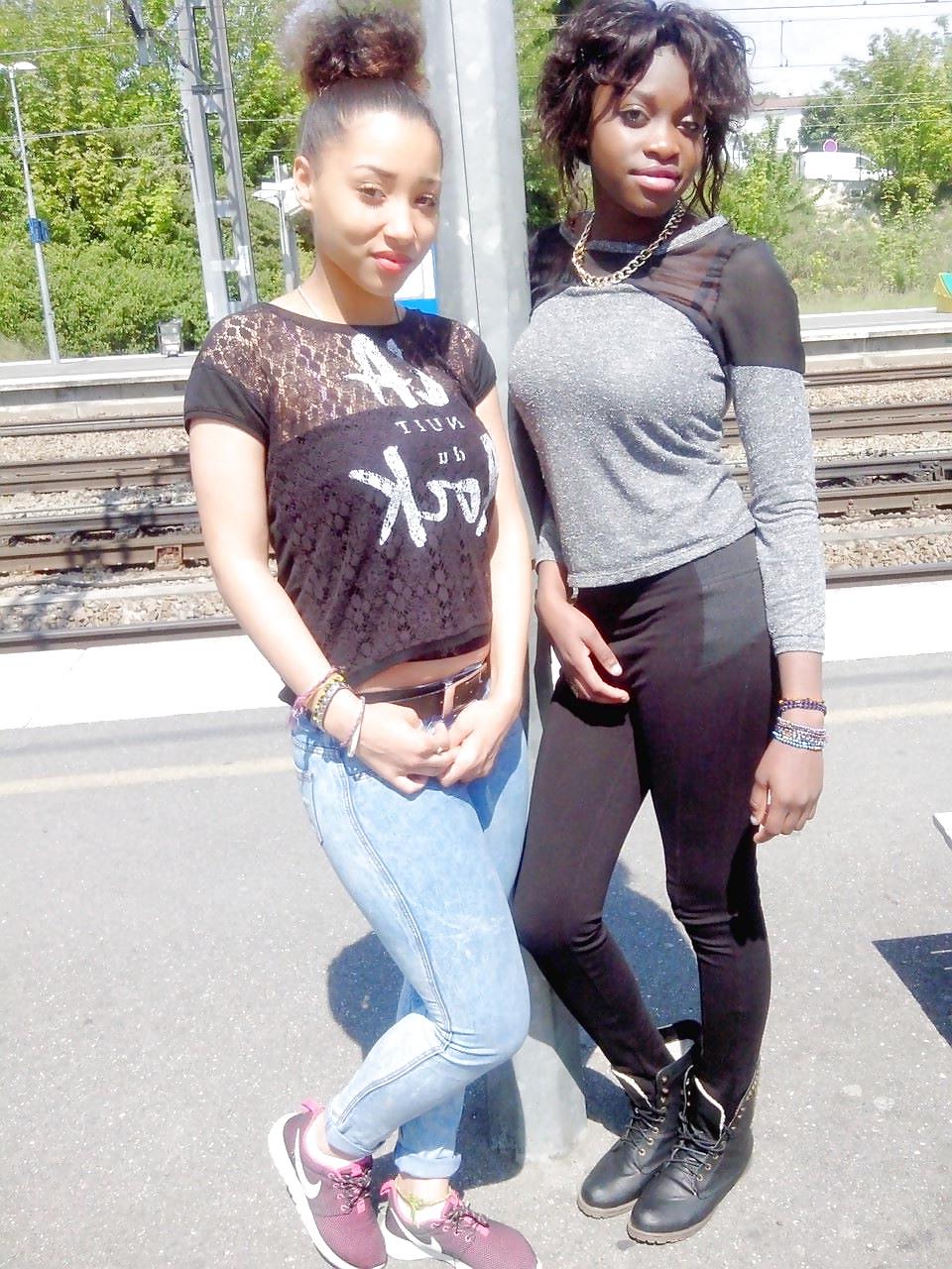 25P Black Chicks 7