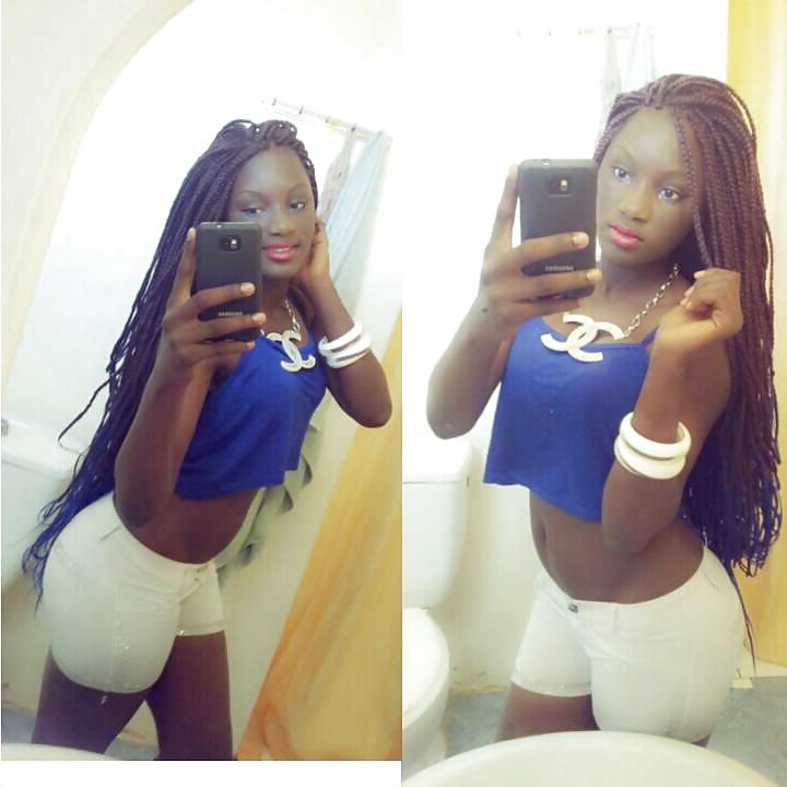 25P Black Chicks 7