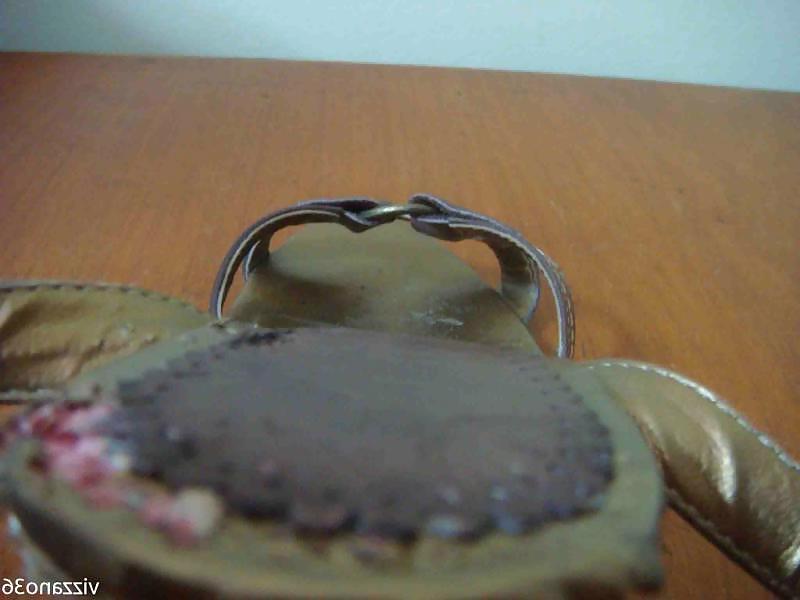 25P Sandalia Anabela marrom