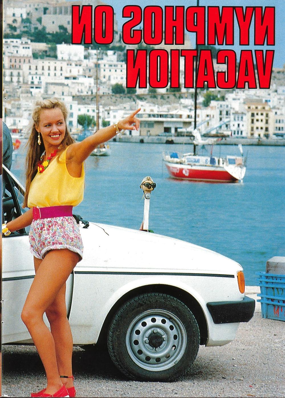 25P Classic magazine #42 - nympos on vacation