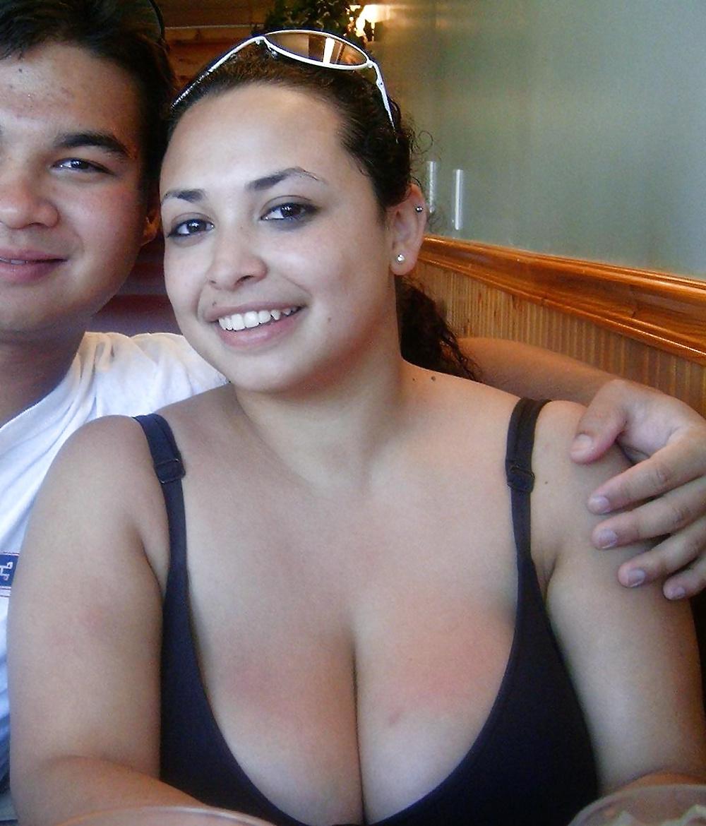 25P Cleavage and Down Blouse 