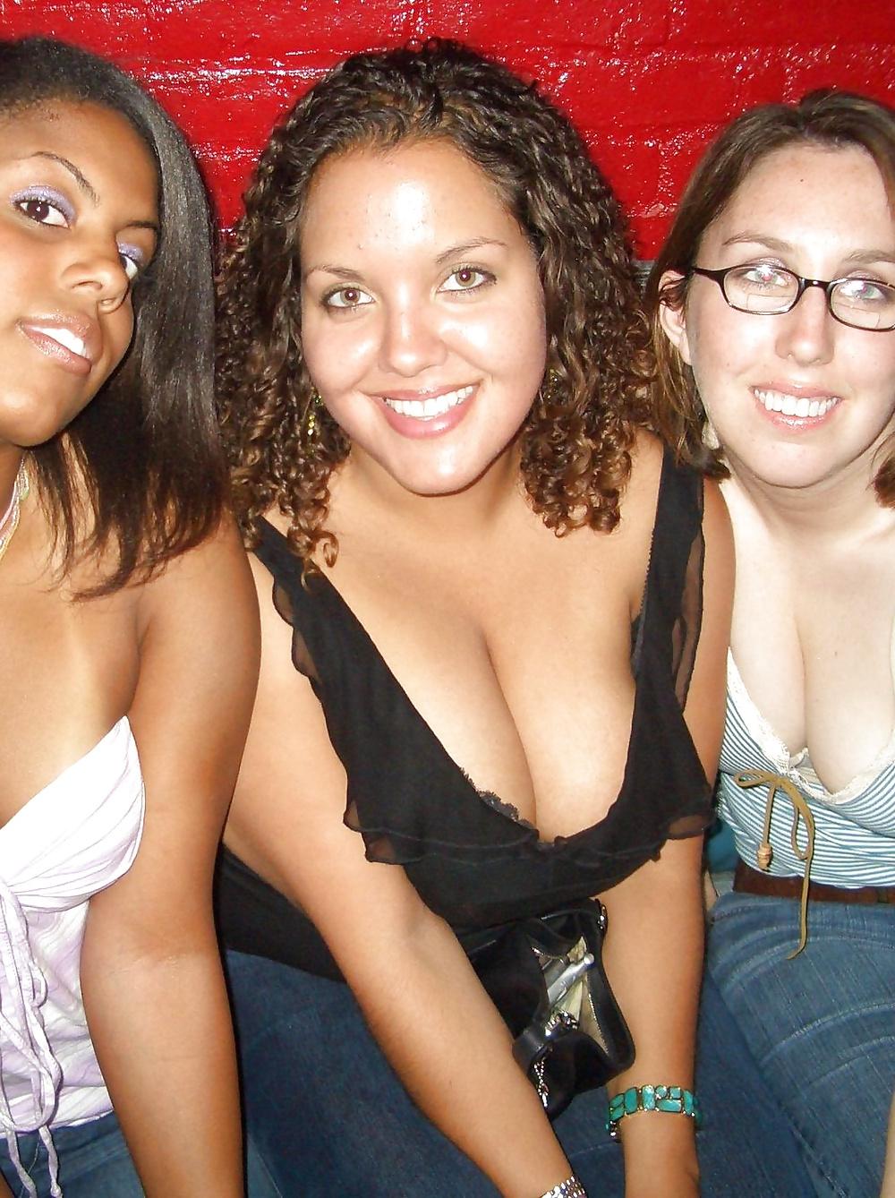 25P Cleavage and Down Blouse 
