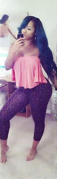 25P Black Thick Booty II, Pt. VIII