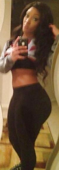 25P Black Thick Booty II, Pt. VIII