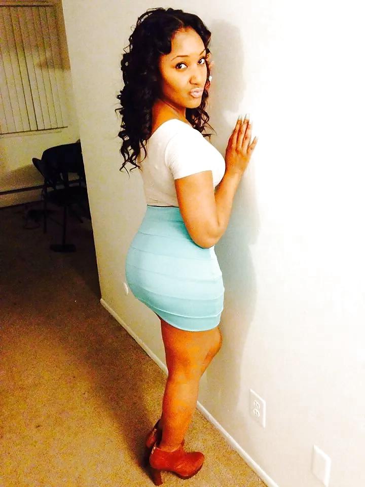 25P Black Thick Booty II, Pt. VIII
