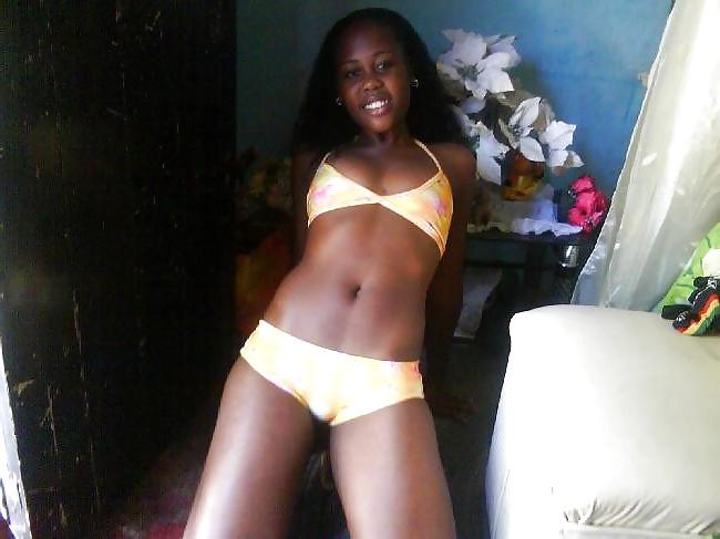 25P Amateur black teens