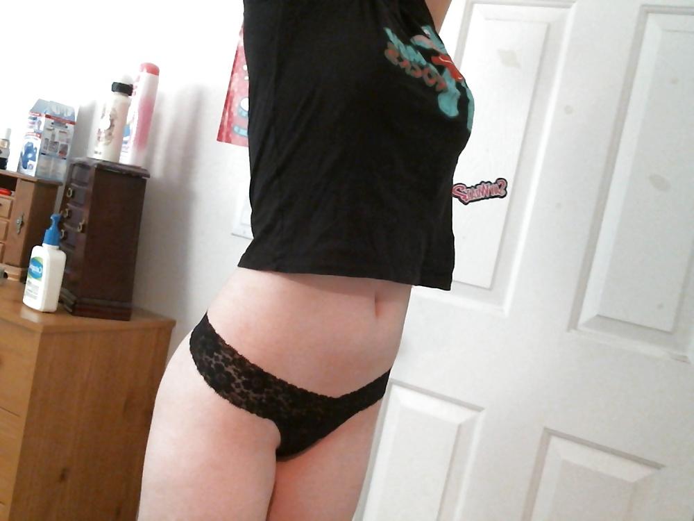 25P Sexy Kittens - Black underwear