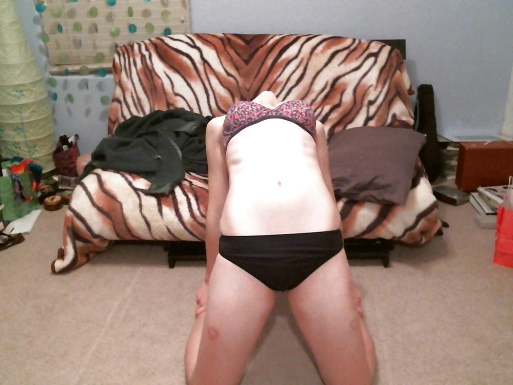 25P Sexy Kittens - Black underwear