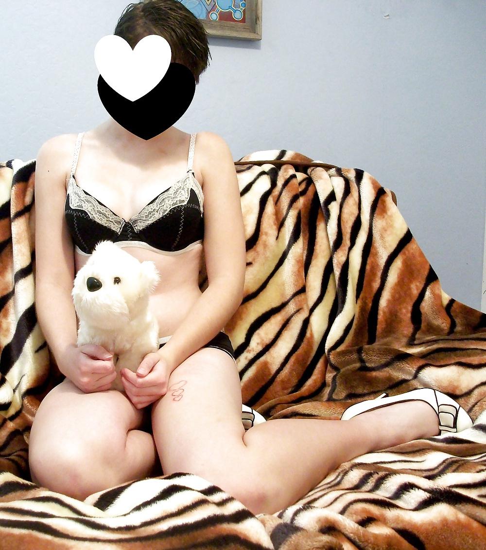 25P Sexy Kittens - Black underwear