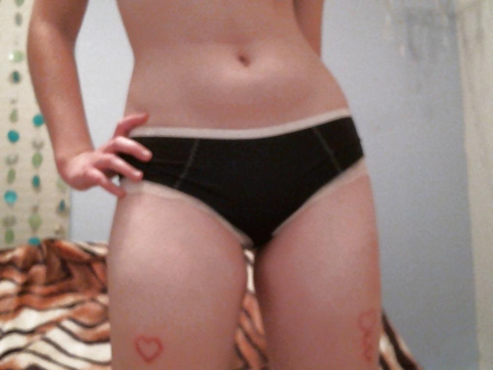 25P Sexy Kittens - Black underwear