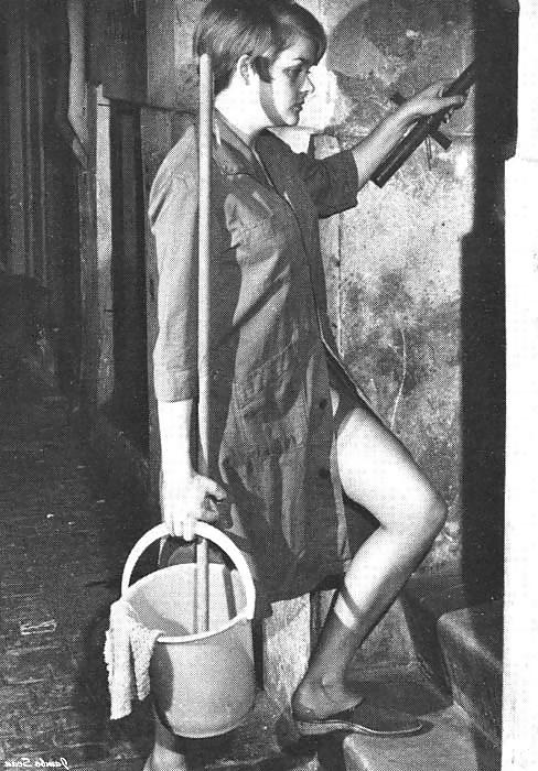 20P Cleaning Lady