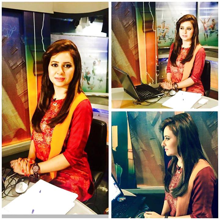 25P Sexy Muslim News Reader Rabbeaa for BIG BLACK COCKS 