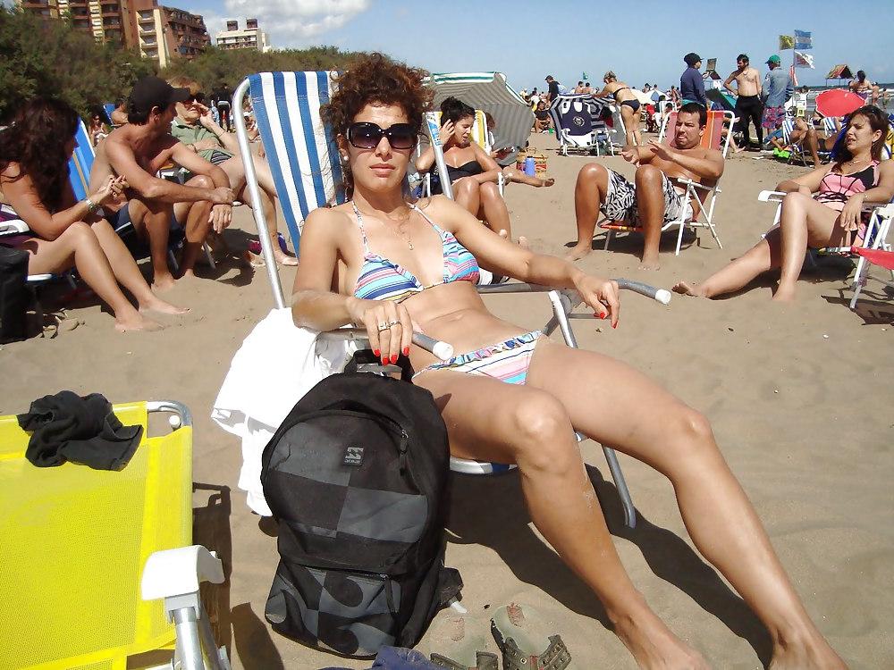 12P Gorgeous Latin milf Silvina 