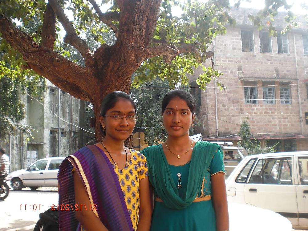 24P Andhra University Students