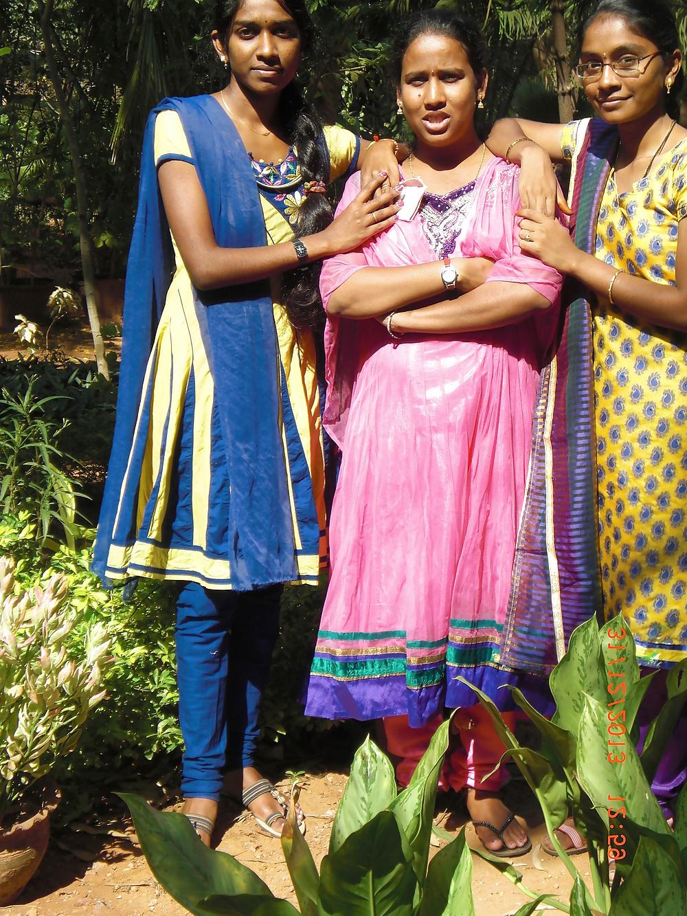 24P Andhra University Students