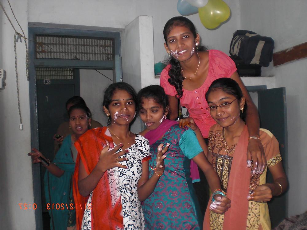 24P Andhra University Students