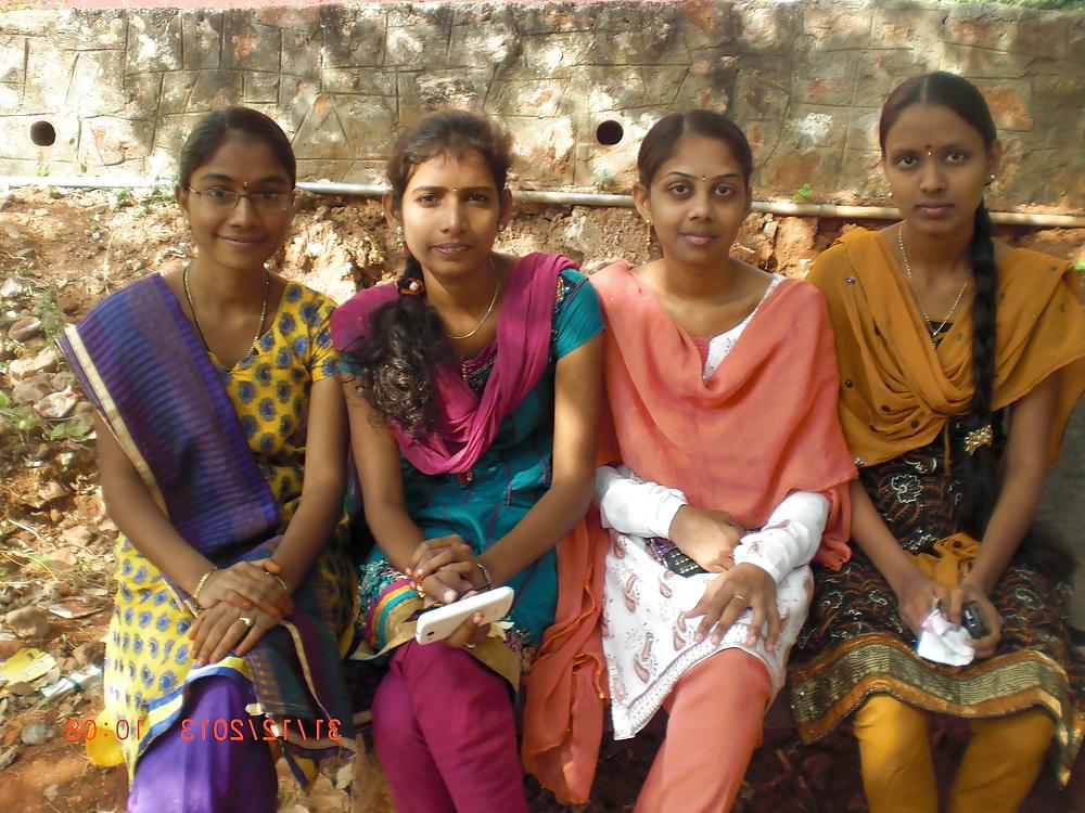 24P Andhra University Students
