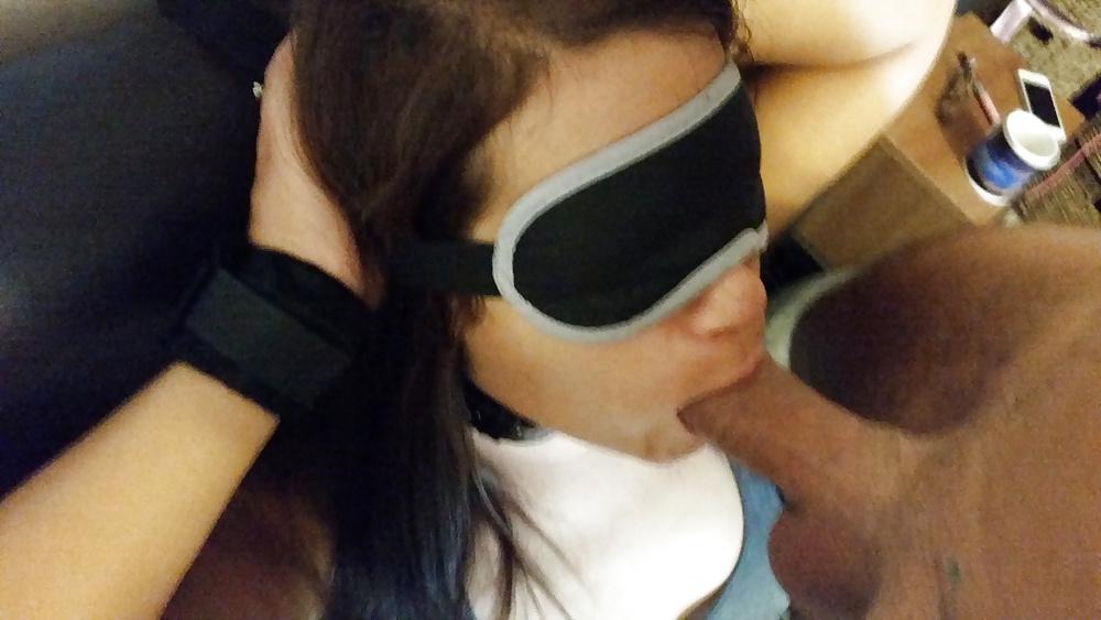 10P British wife tied up and face fucked