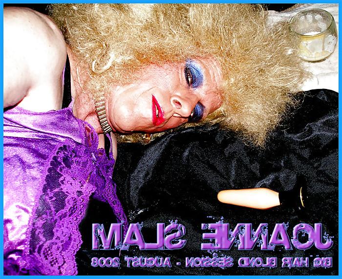25P SLAMMIN' IN 2008 - BIG HAIR BLONDE