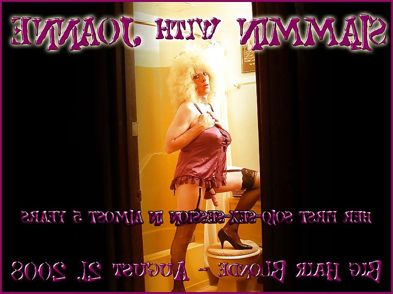 25P SLAMMIN' IN 2008 - BIG HAIR BLONDE