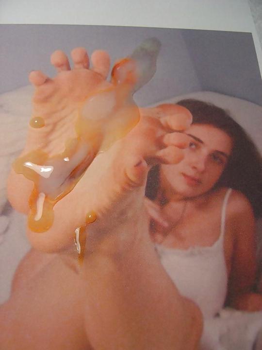 18P Sarah Funky ass Nut Draining Feet