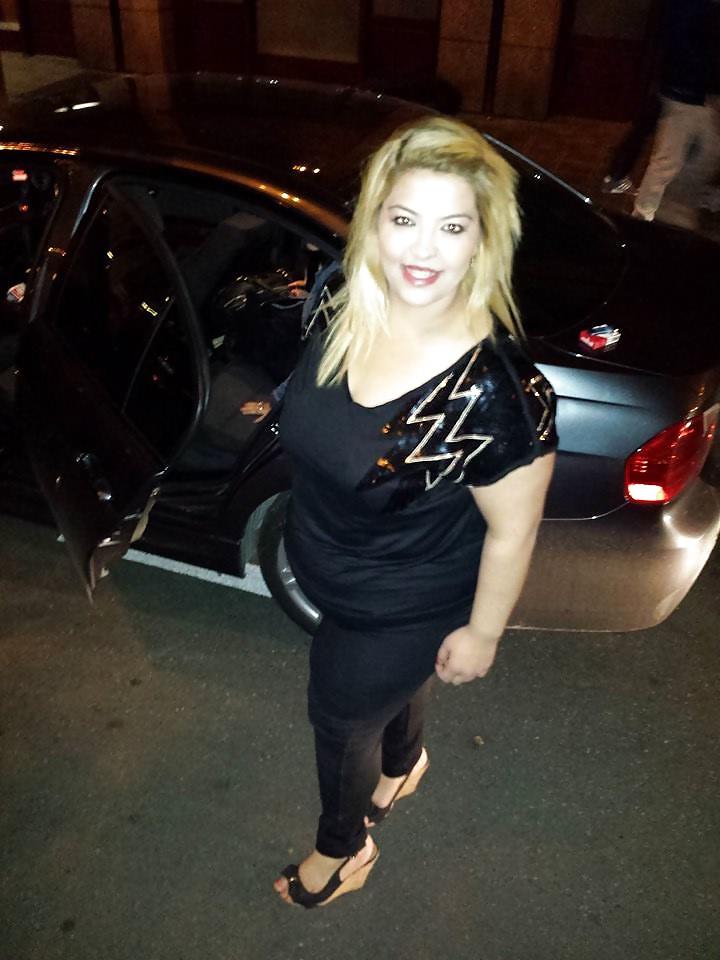 21P Turkish Chubby! Which one is most fuckable?