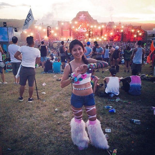 25P Tomorrowland s Gorgeous Girls of 2014