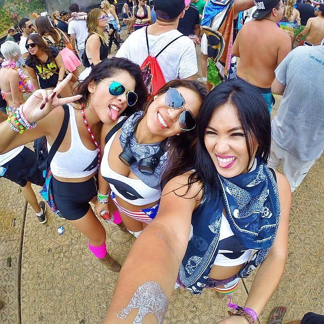 25P Tomorrowland s Gorgeous Girls of 2014