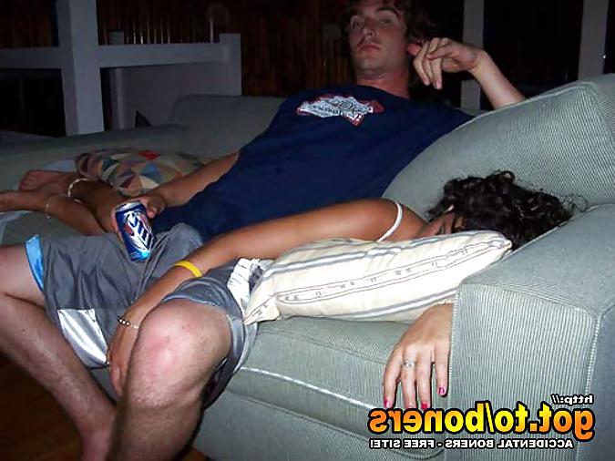 17P Accidental Public Boners!