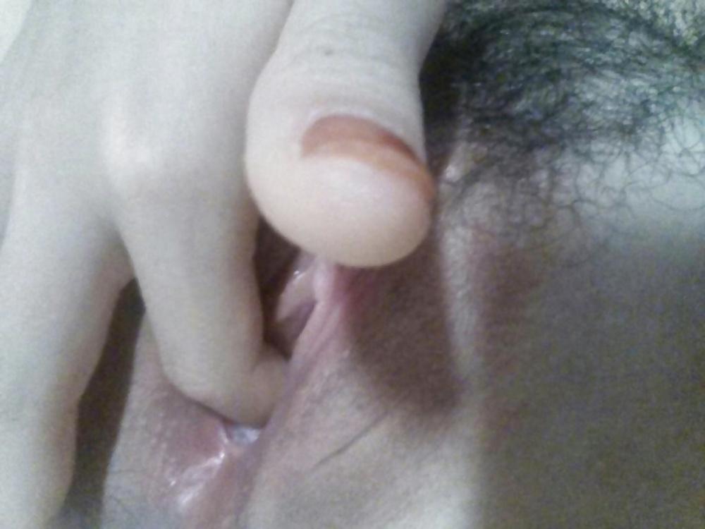 23P Korean girl takes self pics