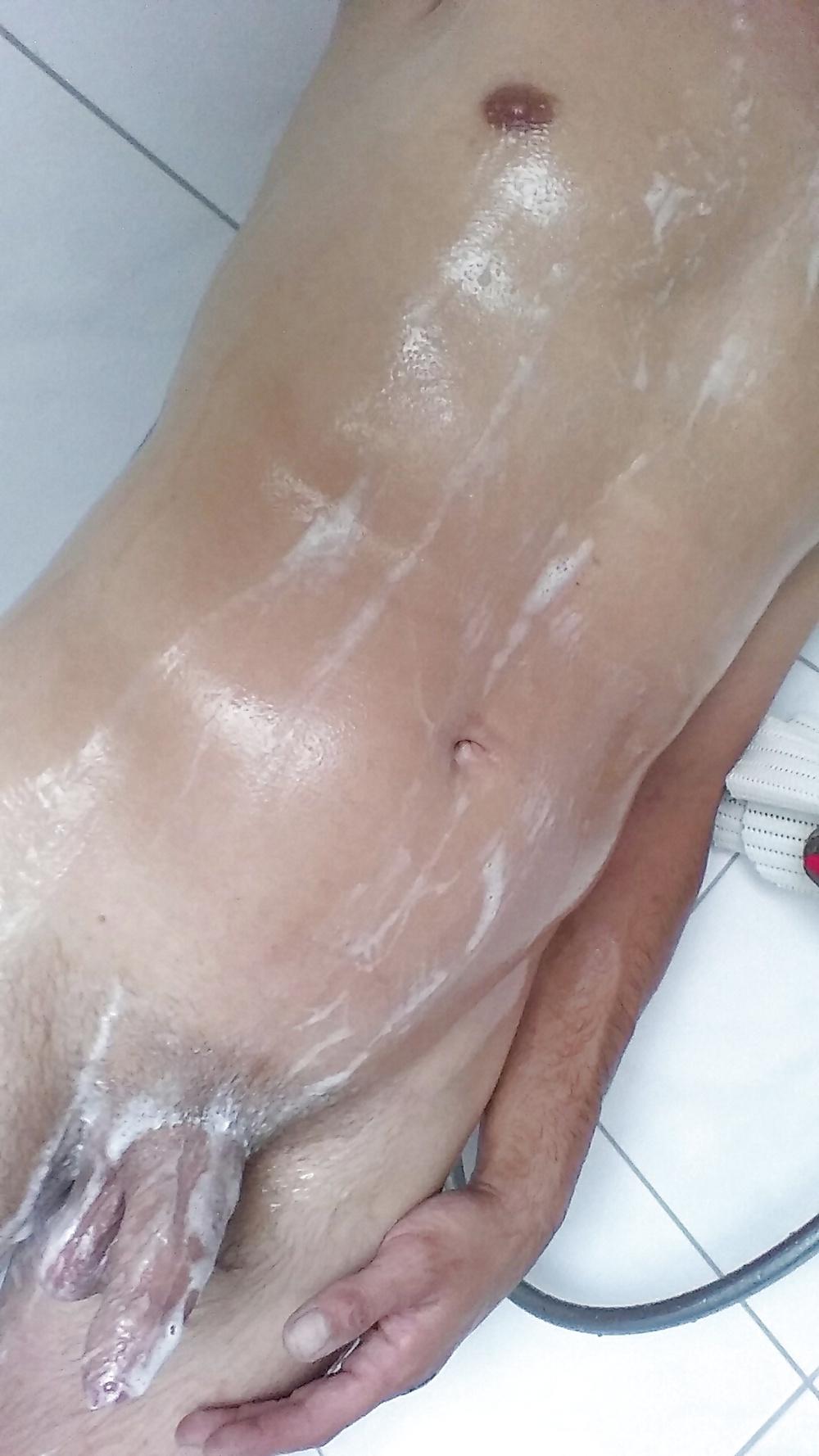 10P Unter der Dusche... unter der Dusche